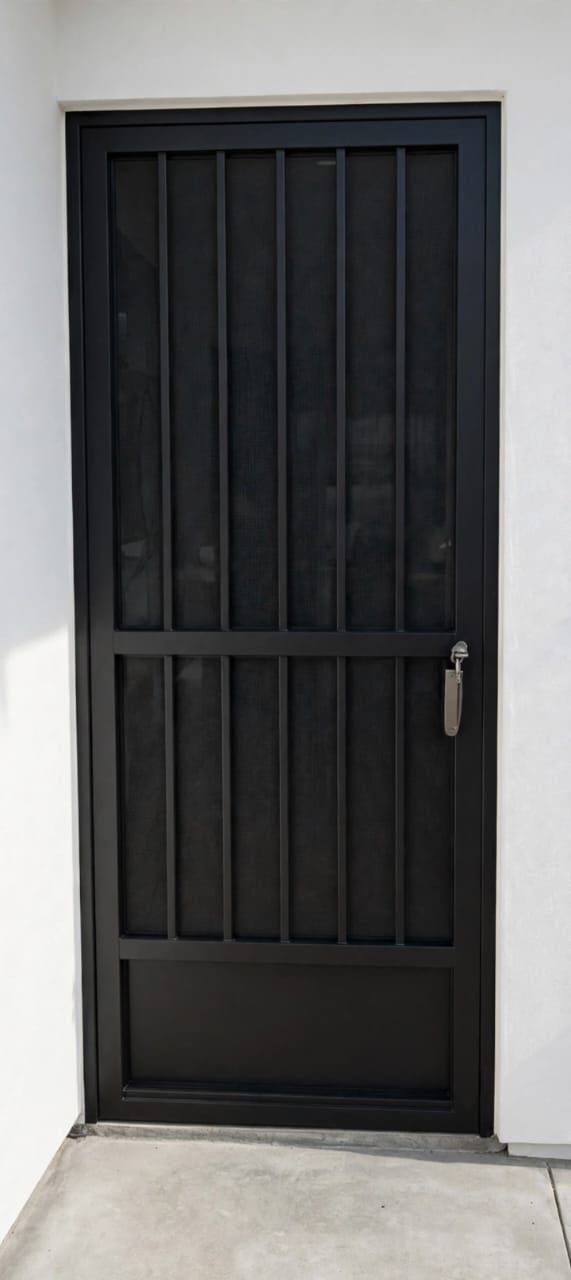 Puertas de Servicio y Mosquiteras